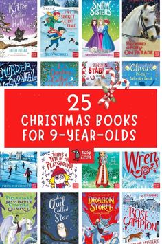 This Christmas, why not give the gift of reading with this collection of the best Christmas books for kids aged 9? These great books to read make perfect gifts for young readers. This collection of the best books for 9-year-olds features exciting mystery and adventure stories, animal adventures, chapter books, murder mystery books and more! These are the best Christmas books for 9 year olds. Check out the book recommendations now! Christmas Stories, Activity Books, Mystery Books