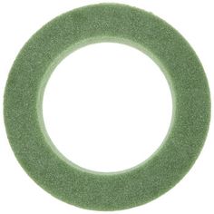 an image of a green washer ring on a white background