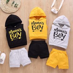 Pattern: letters, solid Color: yellow, gray, black Height: 70cm, 80cm, 90cm, 100cm Sleeves: sleeveless Thickness: normal Fabric: Spandex Gender: boy Launch: Summer 2021 Season: Summer Letter Hoodie, Cool Baby Clothes, Camouflage Hoodie, Trendy Baby Clothes, Letter Print Hoodie, Hoodie Set, Print Hoodie, Wholesale Fashion