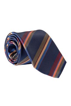 Experience a touch of timeless sophistication with our timeless grosgrain weave striped tie. 100% Made in Como, Italy. Extra Long Length: Approx. 3.38" x 62.5". A classic tie width and length that is perfect for most men taller than 6'2". 100% silk jacquard: It is made on a special jacquard loom, using different colored yarn-dyed threads to create the woven pattern. 3-fold construction: This ensures your tie maintains its shape and effortlessly creates a flawless knot for a truly distinguished l Classic Striped Suit And Tie Accessories For Business, Classic Suit And Tie Accessories With Vertical Stripes, Classic Striped Ties For Business, Classic Ties With Vertical Stripes, Elegant Formal Suit And Tie Accessories With Vertical Stripes, Striped Ties For Workwear, Classic Striped Standard Tie, Striped Standard Tie For Formal Occasions, Striped Business Neckwear Ties