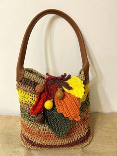 100% handmade hand bag, designed to compliment your fall style Item is uniquely designed and limited edition (fall collection) Crochet Handbag, Fall Collection, Crochet Handbags, Fall Style, Fall Collections, Hand Bag, Purses And Handbags, Shoulder Bags, Autumn Fashion