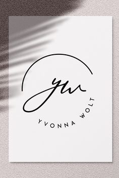 a piece of paper with the word yonnawo written on it