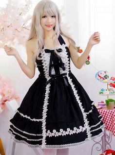 Classic Lolita, Sweet Lolita, Lolita Dress, Gothic Lolita, Black Shorts, Dress P, Dress Length, Your Perfect, Neck Dress