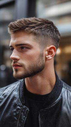 🍂 Caesar Cut Men: Glamorous Side Part Haircut Look Mens Haircut 30 Year Old, Traditional Mens Haircut, Forward Haircut Men, Hảir Cut Style For Men, Men’s Faded Haircut, Barber Style Men, Mens Low Taper Fade, Men S Hairstyle Short, Widows Peak Hairstyles Mens