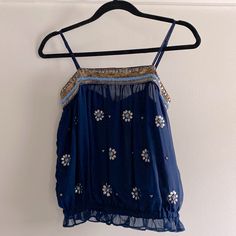 !!Bnwt!! Beautiful Embellished Nicolette Top By Ramy Brook Fabric Is Lightweight, Non Stretch Chiffon Blouson Style With Elastic Trim Cropped Profile 100% Polyester Dry Clean Only Matcha Aesthetic, Theater Kid, Musical Theater, Ramy Brook, Summer Outfit Inspiration, Thrift Shopping, Party Party, Coleslaw, Summer Clothes