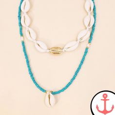 Introducing the Shell Beaded Necklace: A Treasure of the Sea Take a journey into the enchanting world of the ocean with our exquisite Shell Beaded Necklace. Designed for passionate sea lovers like you, this mesmerizing piece of nautical jewellery captures the essence of the sea's natural beauty. Whether you're strolling along the beach or attending a special occasion, this necklace will effortlessly elevate your style to new depths. As part of our Shell necklace collection, the Shell Beaded Neck Shell Beaded Necklace, Shell Beads Necklace, Sea Lover, Nautical Jewelry, Everyday Accessories, Shell Beads, Shell Necklaces, Exquisite Design, Bead Work