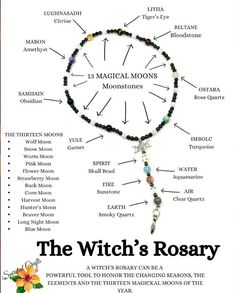 Diy Witchy Jewelry, Witch Jewelry Diy, Witch Rosary, Witches Rosary, Norse Witch, Wicca Goddess, Spirit Witch, Witchy Diy, Goddess Magick