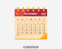 a calendar with the date on it for november, and an image of december is shown in