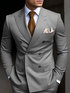 Best Wedding Suits, Black Men Fashion Casual, Classy Outfits Men, Formal Mens Fashion