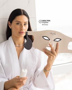 The Glow Getter Mask - Glow Therapy Regenlight Face Mask, What Are The Best Face Masks, Face Laser Pore Mask, Make My Face Glow, Led Face Changing Mask, Face Transforming Led Mask, Best Skin Care Masks, Glow Masks, Red Light Therapy Mask