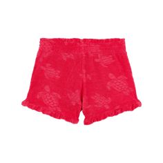 Drawstring girls terry shortsFrill detail at the waistband/hemsJacquard turtle printRondes des Tortues Girls Terry ShortsGirls Terry Shorts100% Cotton To take care of your adored Girls Terry Shorts, we advise you to follow our suggestions below:Rinse your Terry Shorts for Girls with fresh water after each use.Wash your Terry Shorts at 86F with like colors.Do not use oxygenated or chlorine based bleach/ stain removers.Air-dry your Terry Shorts and do not use tumble dryer.Regular steam or dry iron inside out, with maximum setting at 230F.Do not dry clean your Terry Shorts for Girls. French Swimwear, Father And Son Clothing, Shorts For Girls, Stain Removers, Baby Swimwear, Boys Swimwear, Terry Shorts, Swimming Costume, Short T Shirt