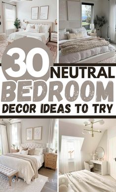 neutral bedroom ideas Cozy Room Decor Dark, Neutral Bedroom Ideas Boho Chic, Bedroom Ideas Boho Chic, Bedroom Makeover Cozy, Bedroom Decor Earth Tones, Dark Neutral Bedroom, Little Apartment Ideas, Neutral Bedding Ideas, Neutral Bedroom Decor Ideas