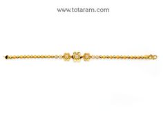 22 karat gold bracelet for women with cz - 235-GBR3186 - in 10.600 Grams for USD $1,190.08 USD. 
Made in India by Totaram Jewelers Online this product is in Gold - 22 Karat BIS Hallmark 916 Gold  & is an excellent gift for Adult - Women. Ships fully insured with secured guaranteed delivery for free with your order over $250 from New Jersey USA & comes with 30 days exchange policy. 22k Yellow Gold Bracelets For Anniversary, Traditional Gold Diamond Bracelet For Anniversary, Hand Set 22k Yellow Gold Bracelets, Hand-set 22k Yellow Gold Bracelets, Traditional Gold Diamond Bracelet Hand Set, Traditional Gold Diamond Bracelet, 22k Gold Bracelet, Gold Bracelet For Women, Gifts For Adults