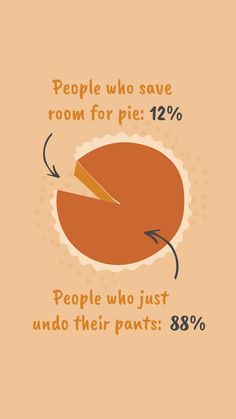 people who save room for pie