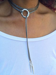 Metal Lariat Necklace With Adjustable Length, Metal Dangle Lariat Necklace With Adjustable Length, Metal Lariat Choker With Adjustable Chain, Metal Lariat Choker Necklace With Adjustable Length, Adjustable Metal Lariat Necklace Choker, Adjustable Metal Lariat Necklace, Adjustable Length Metal Lariat Necklace, Adjustable Dangle Lariat Necklace, Festival Metal Lariat Necklace