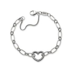 Buy Changeable Heart Charm Bracelet for USD 78.00 | James Avery Sterling Silver Paperclip Bracelet With Lobster Clasp, Sterling Silver Heart Charm Chain Bracelet, Sterling Silver Heart Chain Bracelet With Charm, Sterling Silver Heart Pendant Bracelet With Charms, Silver Open Heart Bracelet With Heart Charm, Silver Bracelet With Open Heart Charm, Silver Bracelets With Open Heart Charm, Sterling Silver Chain Bracelet With Heart Charm, Sterling Silver Heart Bracelets With Charms