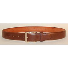 Canali Italian Texture brown Leather Belt Vitello Stampato. Textured brown Pebbled Leather Belt size 48/85. Made in Italy. Measures approx: 37" (leather only) from end to the 1st hole.  1-1/2" wide.  The buckle measures 1.75" wide x 1.5" H.  Total Length: 48" from the buckle to the tip. The buckle is inscribe, made of solid brass and made in Italy. But the color of the buckle is silver metal, hard to show on the pictures, because of the reflection of the brown leather. Please check the video for Classic Brown Bridle Leather Belt, Designer Brown Belts For Workwear, Luxury Brown Belt For Formal Occasions, Brown Luxury Formal Belt, Luxury Brown Belts For Workwear, Luxury Brown Belt For Business, Brown Fitted Leather Belt, Fitted Brown Leather Belt, Brown Leather Belt With Leather Lining