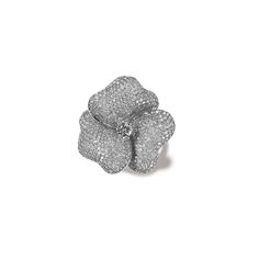 Luxury Flower Shaped Ring With Diamond Accents, Luxury Flower Shaped Rings With Diamond Accents, Luxury Flower-shaped Ring With Diamond Accents, Elegant Cubic Zirconia Flower Diamond Ring, Formal White Flower Shaped Diamond Ring, Flower Shaped Diamond White Cubic Zirconia Ring, Diamond White Cubic Zirconia Flower Shaped Ring, Luxury Flower Shaped Diamond Ring, Luxury Flower Shaped Brilliant Cut Diamond Ring