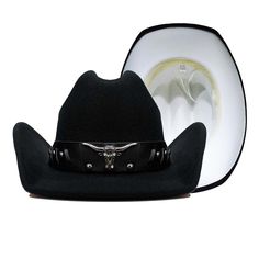 PRICES MAY VARY. Medium: Fit for US hat sizes 6 7/8 to 7 1/8. Large: Fit for US hat sizes 7 1/8 to 7 3/8. Stylish Design: The Kalerona black and white cowboy hat is perfect for those who want to add a touch of western flair to their outfit. Made with high-quality felt material, this hat will keep you looking stylish and trendy. Versatile: Not just for cowboys, Kalerona's western hat can also be worn by women and men who want to add a touch of western charm to their fashion style. This is the per White Cowboy Hat, Western Hat, Cowgirl Hat, Western Look, Felt Material, Western Hats, Hat For Women, Cowboy Hat, Hat Sizes