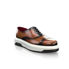 are handcrafted by individual order. Upper material is made by premium leather. Insole and lining materials - leather. Your new shoes will be handcrafted especially for you and delivered for free to your home or office in 1-2 weeks. Included option for free return and remake if the shoes do not fit.Only now all this is available at an exclusive price of $289.00.Proceed with you order now. Custom Brown Leather Sneakers With Red Sole, Brown Leather Custom Sneakers With Red Sole, Custom Red Leather Sneakers, Luxury Flat, Luxury Flats, Oxford Sneakers, Men’s Black Unlined Leather Sneakers Size 11 1/2, Flat Sneakers, Custom Sneakers