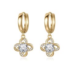 Introducing the LOVCIA Elegant S925 Silver Rhinestone Four Petal Flower Hoop Earrings for Women – the epitome of sophistication and style. These exquisite earrings are designed to make you stand out with their stunning beauty and unmatched quality. Key Features: 100% New Design: A fresh and unique addition to your jewelry collection. High-Quality Materials: Crafted from premium S925 silver and adorned with shimmering rhinestones. Platinum Plated: Enhanced durability and a luxurious finish. Geome Elegant Flower-shaped Hoop Earrings For Anniversary, Elegant Round Hoop Earrings With Flower Charm, Elegant Hoop Earrings With Flower Charm, Elegant Hoop Flower Earrings With Flower Charm, Silver Hoop Earrings With Flower Charm, Four Petal Flower, Black Friday Jewelry, Flower Hoop Earrings, Mens Stainless Steel Rings