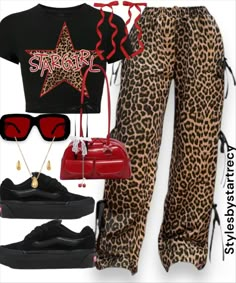 Stylesbystartrecy on LTK Christmas Outfit Ideas Black Women, Christmas Fits Baddie, Atl Outfits Black Women, Christmas Outfit Ideas For Black Women, Baddie Fashion Outfits, Cheetah Outfit, Bday Fits, Cheetah Print Outfits, Leopard Outfit