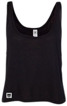 Black Crop Top For Layering, Casual Black Scoop Neck Tank Top, Black Scoop Neck Casual Tank Top, Casual Fitted Tank Top With Dropped Armholes, Black Boxy Top For Spring, Fitted Tank Top With Dropped Armholes, Black Muscle Tee Tank For Layering, Black Tank Muscle Tee For Layering, Black Cropped Top For Layering