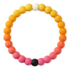 PRICES MAY VARY. Live Lokai: In Hawaiian, Mauka means “toward the mountain.” Wear the Mauka Lokai silicone beaded bracelet to journey toward your highest dreams. Size: Large / 7" circumference (17.7cm). Find Your Balance: The white bead is infused with water from Mt. Everest, the highest point on earth, while the black bead contains mud from the Dead Sea, the lowest point on earth - reminding us to find balance and stay humble during life's highs and hopeful during the lows. Slide-On Style: Loka Hawaiian Bracelets, Mt Everest, Fashion Beads, Awareness Bracelet, Find Balance, Stay Humble, Silicone Bracelets, Mens Beaded Bracelets, Dead Sea