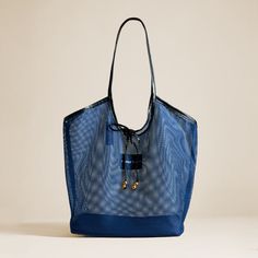 The Tokyo Shopper - Navy/Black Luxury Summer Shoulder Bag For On-the-go, Elegant Summer Travel Shoulder Bag, Luxury Summer Bags For On-the-go, Elegant Navy Bag For Daily Use, Elegant Navy Bag For Everyday Use, Elegant Navy Bags For Daily Use, Elegant Navy Bag For Everyday, Chic Navy Rectangular Bag, Chic Navy Travel Bag