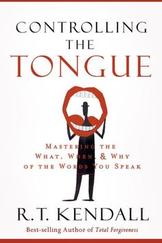 the book cover for controlling the tongue