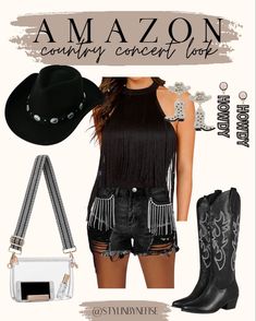 Cowboy Boots Concert Outfit, Cowboy Boots Concert, Spring Country Concert Outfit, Boots Concert Outfit, Country Concert Outfit Summer, Country Festival Outfit, Cowgirl Boots Outfit