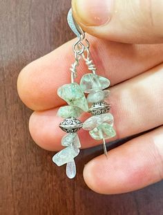 Excited to share this item from my #etsy shop: Silver Fluorite Dangle Earrings, Amethyst Disc Bead Jewelry, Jewellery For Her, Boho Jewelry, Dangly Earrings, Mint Green Earrings, Gemstone Fluorite Jewelry, Mint Green Earrings, Pebble Jewelry, Winchester Va, Earrings Gemstone, Rainbow Jewelry, Dangly Earrings, Green Earrings, Jewelry For Her