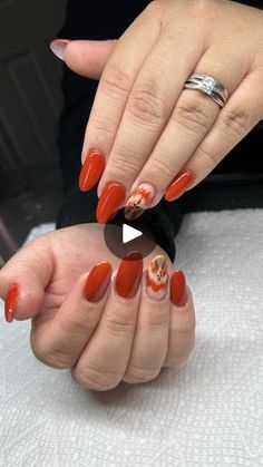 Thanksgiving Nails, Fall Nail Art, Nails Nailart, Thanksgiving