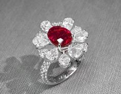 Ruby Cocktail, Stylish Engagement Rings, Bridal Jewelry Sets Brides, Luxurious Jewelry, Colored Stone Rings, Heritage Jewellery, Colour Stone, Historical Jewellery