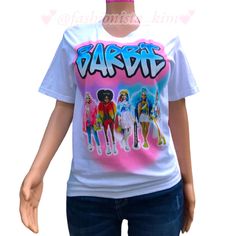 Barbie T-Shirt The Original Barbie Since 1959 New With Tags Search My Closet For More Fun Items Like: Barbiecore , Trending Tiktok Viral Stuff , Barbie Crocs , Barbie Jersey , Barbie T-Shirt , Barbie Hoodie , Come On Barbie Let’s Go Party , Barbie You Can Be Anything ! Women’s Tees Feel Free To Message Me If You Have Any Questions.Thanks For Stopping By My Closet. Join Me On Poshmarkmy Favorite App To Buy & Sell Fashion And More. You'll Save Up To 70% Off Of Top Brands! For A Limited Time, Use M Barbie Jersey, Barbie Crocs, Barbie Hoodie, Barbie T Shirt, Barbie Silhouette, Original Barbie, Pink Tee Shirt, Barbie Top, Barbie Halloween