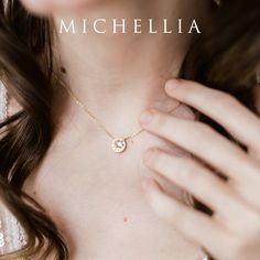 "Our current turnaround time for regular orders is 6-8 weeks. For urgent orders, please shop our Ready-to-Ship collection below (7-10 business days): https://michellia.com/collections/ready-to-ship (please copy and paste into browser) -------- 「Luna」- Crescent Moon Necklace, in Labradorite | N3003 There are currently 176 known moons in the solar system, but only one of them belongs to Earth. Inspired by the Earth's only natural satellite, our signature \"Luna\" collection is designed to be a del Fine Jewelry Custom Pendant Necklace For Wedding, Luxury 14k Gold Wedding Necklaces, Luxury 14k Gold Wedding Necklace, Luxury Yellow Gold Solitaire Necklace For Wedding, Elegant Round Custom Necklace For Wedding, Elegant Custom Necklace With Round Pendant For Wedding, Fine Jewelry Solitaire Gemstone Necklace For Wedding, Luxury Gold Solitaire Gemstone Necklace, Gold Sterling Silver Bridal Necklace