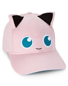 Put the perfect finishing touch on your next casual fit when you sport this officially licensed Jiggly Puff Big Face Snapback Hat! This hat's soft pink fabric and adorable Jiggly Puff design are sure to let everyone know that you're a Pokémon fan with top-tier fashion sense. Officially licensed Slide closure Normal bill Structured fit Low crown Material: Cotton Care: Hand wash Pink Trucker Hat For Sports, One Size Fits Most, Pink Trucker Hat For Sports, One Size, Cute Pink Snapback Baseball Cap, Pink Snapback Trucker Hat For Sports, Pink Snapback Hat For Sports, Pink Trucker Hat For Sports, Pink Sports Visor Baseball Cap, Pink Casual Baseball Cap For Sports, Pink Cotton Sports Hat