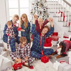 Pjs Men, Pajamas Plaid, Black Watch Plaid, Family Pjs, Plaid Pajama