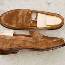 Leather Art 2020 on Storenvy Mens Loafers, Suede Leather Shoes, Handmade Leather Shoes, Moccasins Shoes, Penny Loafer, Leather Shoes Men, Formal Shoes, Handmade Shoes, Penny Loafers