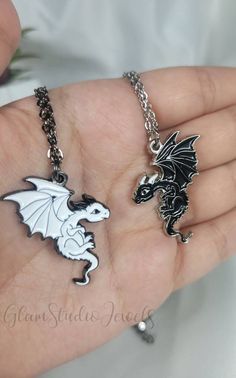 Fire Boy And Water Girl, Water Girl, Couples Necklace, Girl In Water, Friendship Necklace, Dragon Earrings, Savage Quotes, Family Necklace, Dragon Necklace