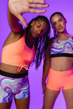 The iconic Base Short in our exclusive Ride The Rollercoaster print—a cult everyday essential. Sitting just above the belly button on the waistline, these shorts have been styled using minimal seams to ensure complete comfort. Featuring an athletic branded elastic waistband to ensure there is no slipping during your workout, you can feel confident with every move.