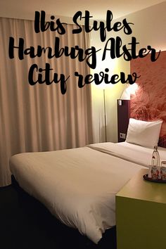 this is an image of a hotel room with the text, his styles hambling after city review