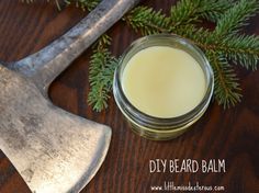 DIY BEARD BALM- Little Miss Dexterous Essential Oils Gifts, Beard Growth, Beard Balm, Diy Health, Wrinkle Cream