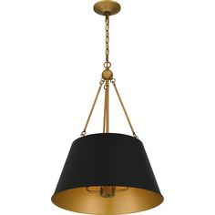 a black and gold chandelier hanging from the ceiling