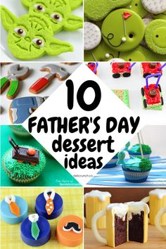 the top ten father's day dessert ideas