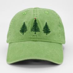 Trees are beautiful and majestic, with the perfect green and stunning undervisor print, this cap shows your love of the outdoors perfectly.. Elude make-up resistant sweatband, you don't have to worry about staining your favorite cap.. The Evolve hidden ponytail opening makes this cap versatile, wear your hair up or down and the cap looks great either way.. Infinity Brands Women's Green Cotton Baseball Cap | LOW-0477-GF Green Cotton Baseball Cap For Outdoor Activities, Adjustable Flat Bill Baseball Cap For Camping, Flat Bill Baseball Cap For Camping, Casual Green Baseball Cap For Outdoor Activities, Green Visor Baseball Cap For Outdoor Activities, Green Curved Brim Dad Hat For Outdoor, Green Curved Brim Hat For Outdoor, Green Cap For Outdoor, Green Cap For Outdoor Activities