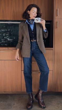 Blazer Outfits, Autumn Outfit, Outfit Casual