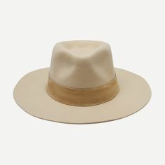 Dylan in Light Oatmeal – W Y E T H On Running, Staple Pieces, Everyday Wardrobe, Soft Colors, Wool Felt, Fedora, Oatmeal, Golf, Crown