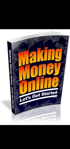 the book making money online lets get started