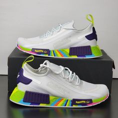 New Adidas Nmd R1 Spectoo Boost White Multicolor Running Shoes Gx2930 Men's Us Size 10, 10.5, 11, 11.5, 12 Product Details New With Box Lace Closure Product Color: Core White/Multicolor Product Code: Gx2930 Please Feel Free To Ask Any Questions. Adidas Shoes Adidas Nmd Nmd_r1 Adidas Ultraboost Adidas Yeezy Boost Adidas Superstar Adidas Samba Nike Shoes Nike Air Max Nike Air Force Nike Air Jordan Retro High Nike Jumpman Nike Sb Dunk Nike Zoom Pegasus Turbo Supreme Off-White Nike Dunk Low Adidas O Adidas Custom White Sneakers For Sports, Multicolor Custom Running Sneakers, Custom Multicolor Sneakers For Light Sports With Boost Midsole, Adidas Multicolor Sneakers For Light Sports, Adidas White Custom Sneakers For Light Sports, Adidas Dynamic White Sneakers, Adidas White Dynamic Sneakers, Adidas Custom White Sneakers With Boost Midsole, Adidas White Running Shoes With Abzorb Midsole